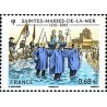 Timbre France Yvert No 4937 Confrérie des Saintes Marie de la mer