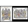 Timbres France Yvert No 4943-4944 les grandes heures de l'histoire de France