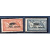 Timbres France Poste Aérienne Yvert 1-2 merson surchargé neuf * avec charnière