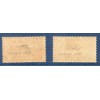 Timbres France Poste Aérienne Yvert 1-2 merson surchargé neuf * avec charnière