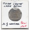 Mège Coste 12 et 1/2 centimes Café Baton Sup