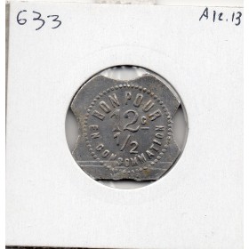 Mège Coste 12 et 1/2 centimes Café Baton Sup