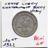Checy Chateauneuf Sully Vitry 10 centimes Comité TTB+