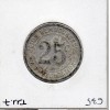 Montpellier 25 centimes Mercerie lyonnaise, TTB