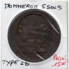 Monneron 5 sols Type IId 1792 TB monnaie de confiance