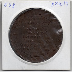 Monneron 5 sols Type 2d 1792 TTB, monnaie de confiance
