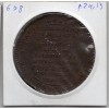 Monneron 5 sols Type 2d 1792 TTB, monnaie de confiance