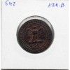 Medaille Satirique module 5 centimes Napoléon III bataille de Sedan, apres 1870