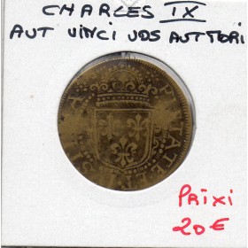 Jeton Charles IX AVT VINCI VOS AVT MORI ND TB