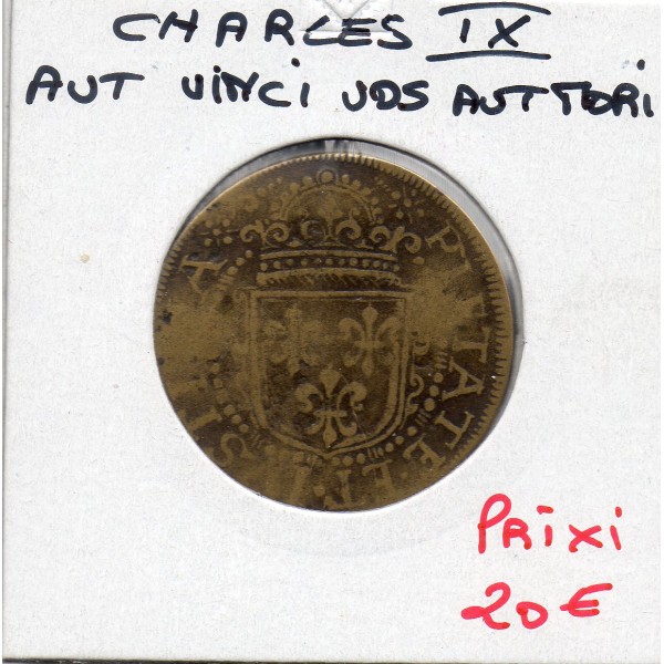 Jeton Charles IX AVT VINCI VOS AVT MORI ND TB