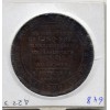 Monneron 5 sols Type IId 1792 TB+, monnaie de confiance
