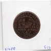 Jeton Auvergne, Louis d'Estaing Evêque de Rodez 1653 TB