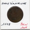 Jeton Anne d'Autriche 1648 TB