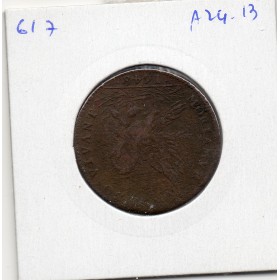 Jeton Anne d'Autriche 1648 TB