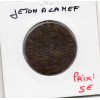 Jeton de nuremberg de compte à la nef laiton, 16eme siecle