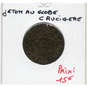Jeton de compte de nuremberg au globe crucigere Hanns Schultes ND, Rouyer VIII