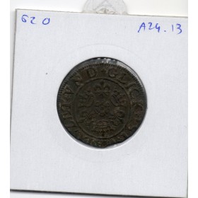 Jeton de compte de nuremberg au globe crucigere Hanns Schultes ND, Rouyer VIII