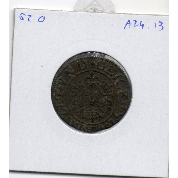 Jeton de compte de nuremberg au globe crucigere Hanns Schultes ND, Rouyer VIII