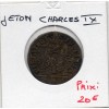 Jeton Charles IX ET CONSILIO PRVDENTIA, ND TTB