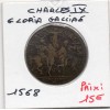 Jeton Charles IX GLORIA GALLIAE, 1568 TB