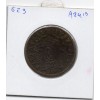 Jeton Charles IX GLORIA GALLIAE, 1568 TB