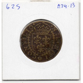 Jeton Charles IX SOLI LUNAE ET VENERI, ND TB