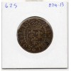 Jeton Charles IX SOLI LUNAE ET VENERI, ND TB