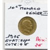Monaco Rainier III 10 centimes 1976 Sup+ Gad.146