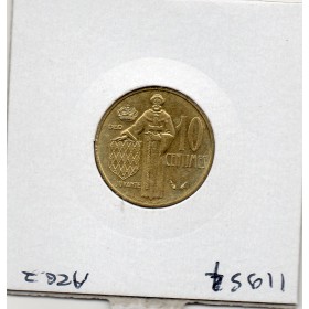 Monaco Rainier III 10 centimes 1976 Sup+ Gad.146