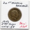 Monaco Rainier III 20 centimes 1979 Sup+, Gad.147