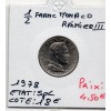 Monaco 1/2 Franc 1978 Spl, Gad.149 Rainier III