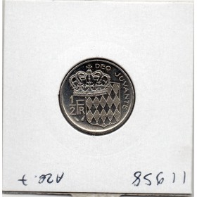Monaco 1/2 Franc 1982 Spl, Gad.149 Rainier III