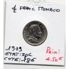 Monaco 1/2 Franc 1979 Spl, Gad.149 Rainier III