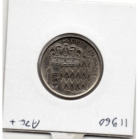Monaco 1 Franc 1982 Sup+ Gad.150 Rainier III