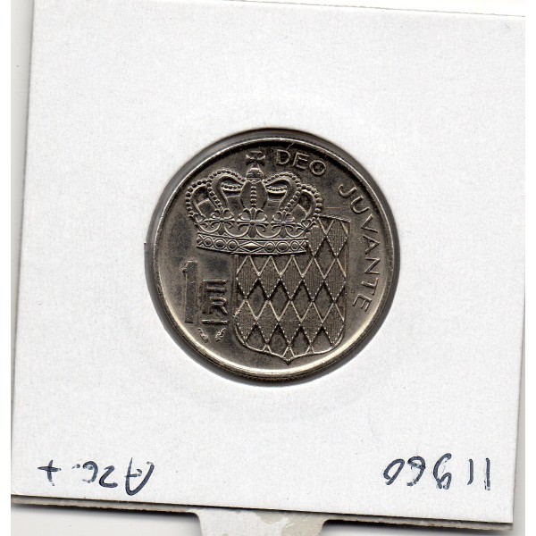 Monaco 1 Franc 1982 Sup+ Gad.150 Rainier III