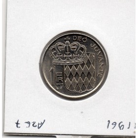 Monaco 1 Franc 1982 Sup+ Gad.150 Rainier III