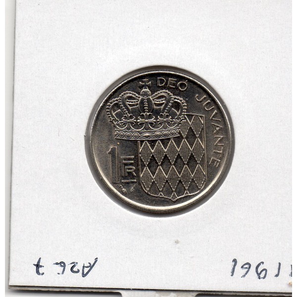 Monaco 1 Franc 1982 Sup+ Gad.150 Rainier III