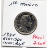 Monaco Rainier III 1 Franc 1986 Spl, Gad.150