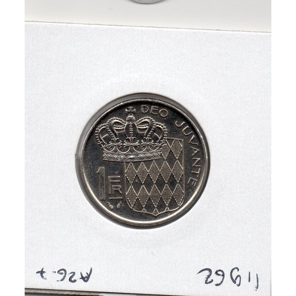 Monaco Rainier III 1 Franc 1986 Spl, Gad.150