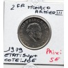 Monaco Rainier III 2 Francs 1979 Sup+, Gad.151