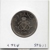 Monaco Rainier III 2 Francs 1981 Sup+, Gad.151
