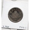 Monaco Rainier III 2 Francs 1981 Sup+, Gad.151