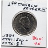 Monaco Rainier III 2 Francs 1981 Sup+, Gad.151