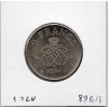 Monaco Rainier III 2 Francs 1981 Sup+, Gad.151