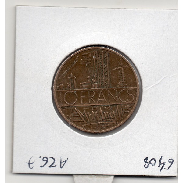 10 francs Mathieu 1983 tranche B TTB