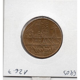 10 francs Mathieu 1985 tranche B TTB