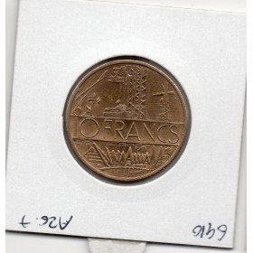 10 francs Mathieu 1985 tranche B Sup