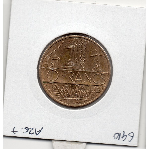10 francs Mathieu 1985 tranche B Sup