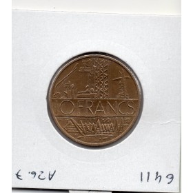 10 francs Mathieu 1985 tranche B Sup