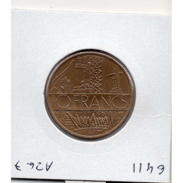 10 francs Mathieu 1985 tranche B Sup